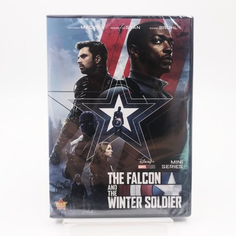 The Falcon and the Winter Soldier  DVD Brand New